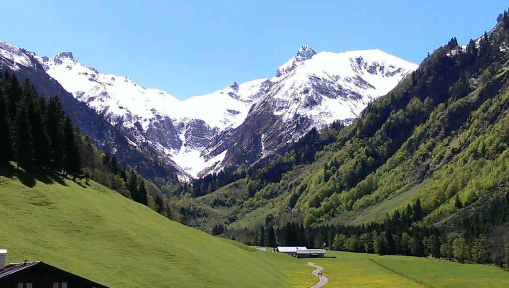 Ferienparadies Spielmannsau Oberstdorf Buitenkant foto
