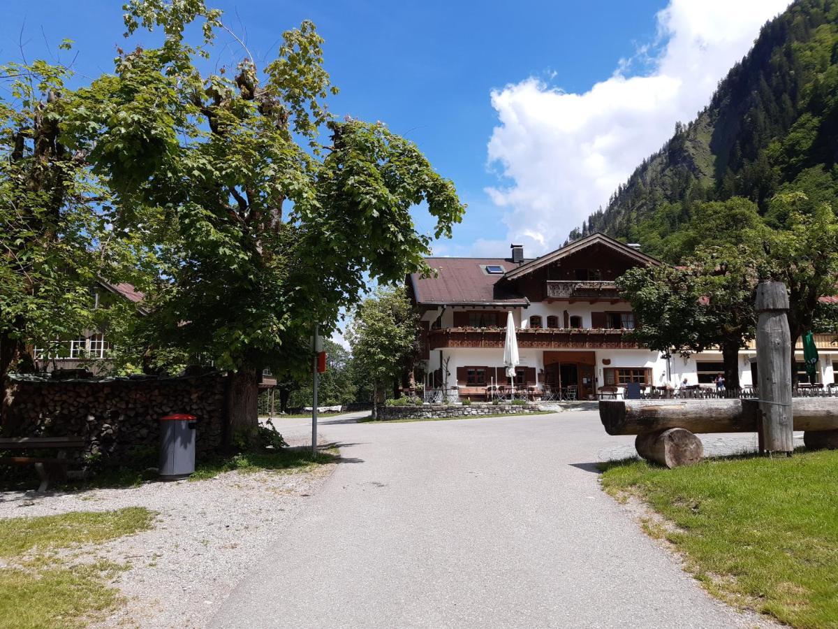 Ferienparadies Spielmannsau Oberstdorf Buitenkant foto