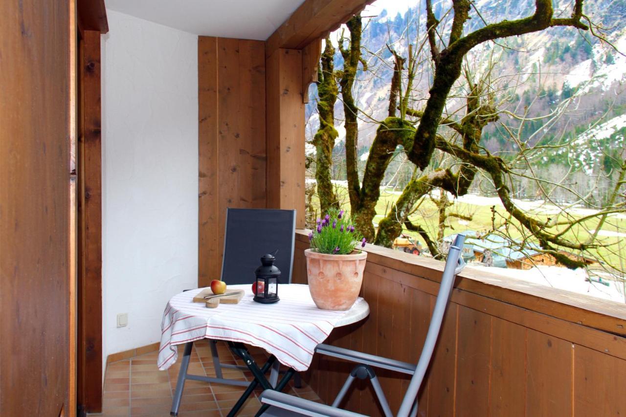 Ferienparadies Spielmannsau Oberstdorf Buitenkant foto