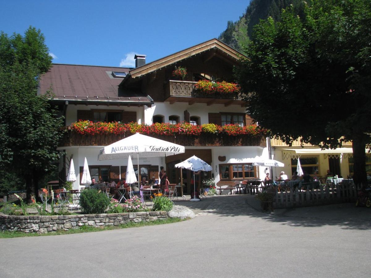 Ferienparadies Spielmannsau Oberstdorf Buitenkant foto
