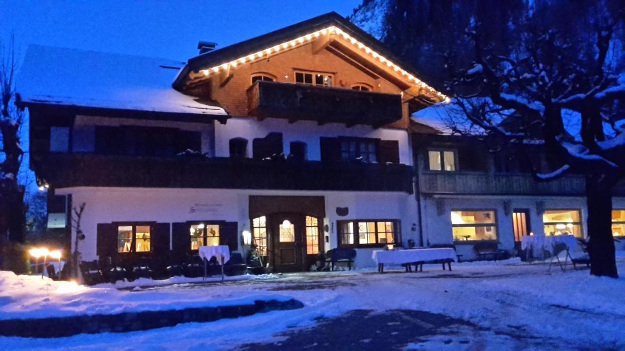 Ferienparadies Spielmannsau Oberstdorf Buitenkant foto