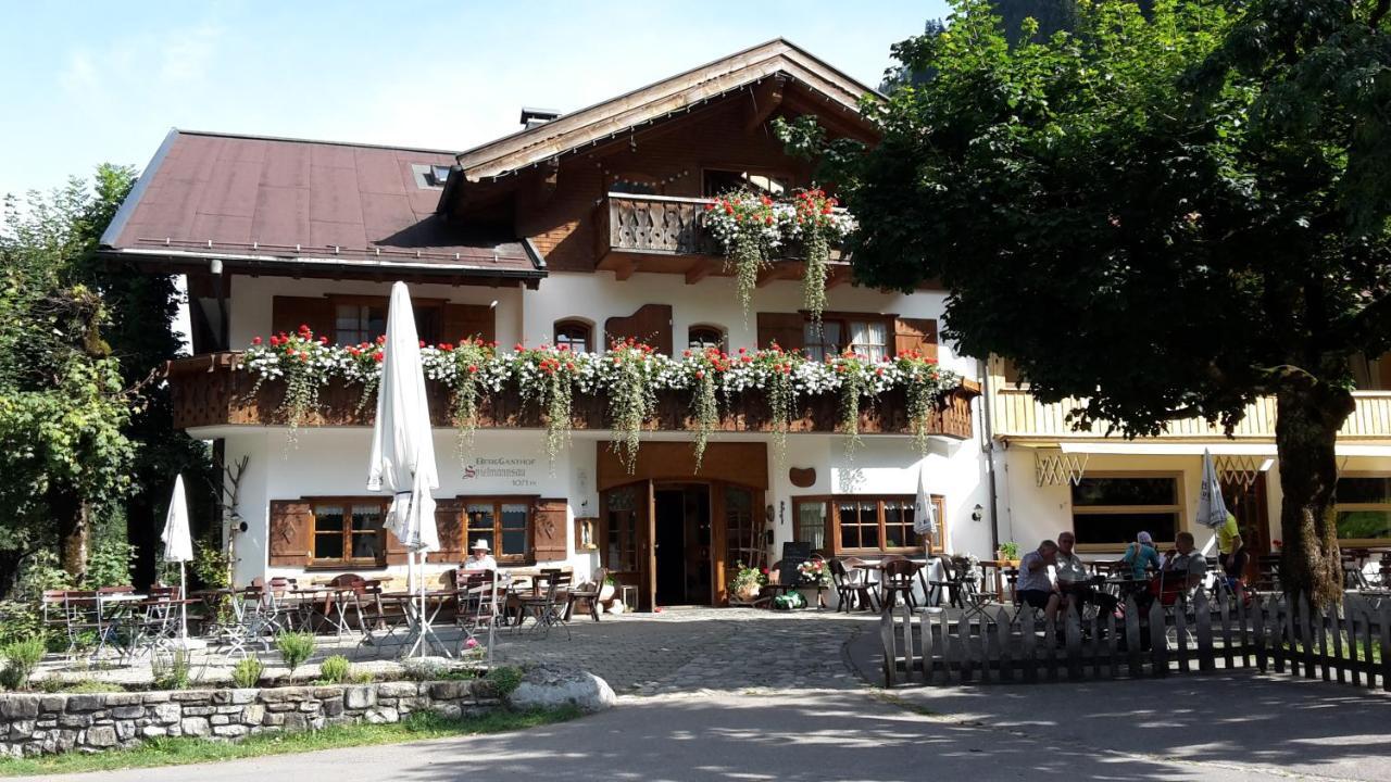 Ferienparadies Spielmannsau Oberstdorf Buitenkant foto