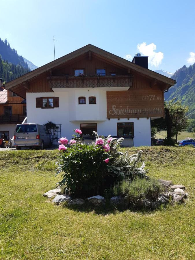 Ferienparadies Spielmannsau Oberstdorf Buitenkant foto