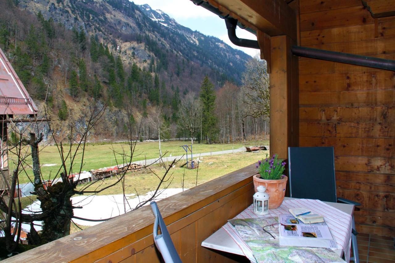 Ferienparadies Spielmannsau Oberstdorf Buitenkant foto