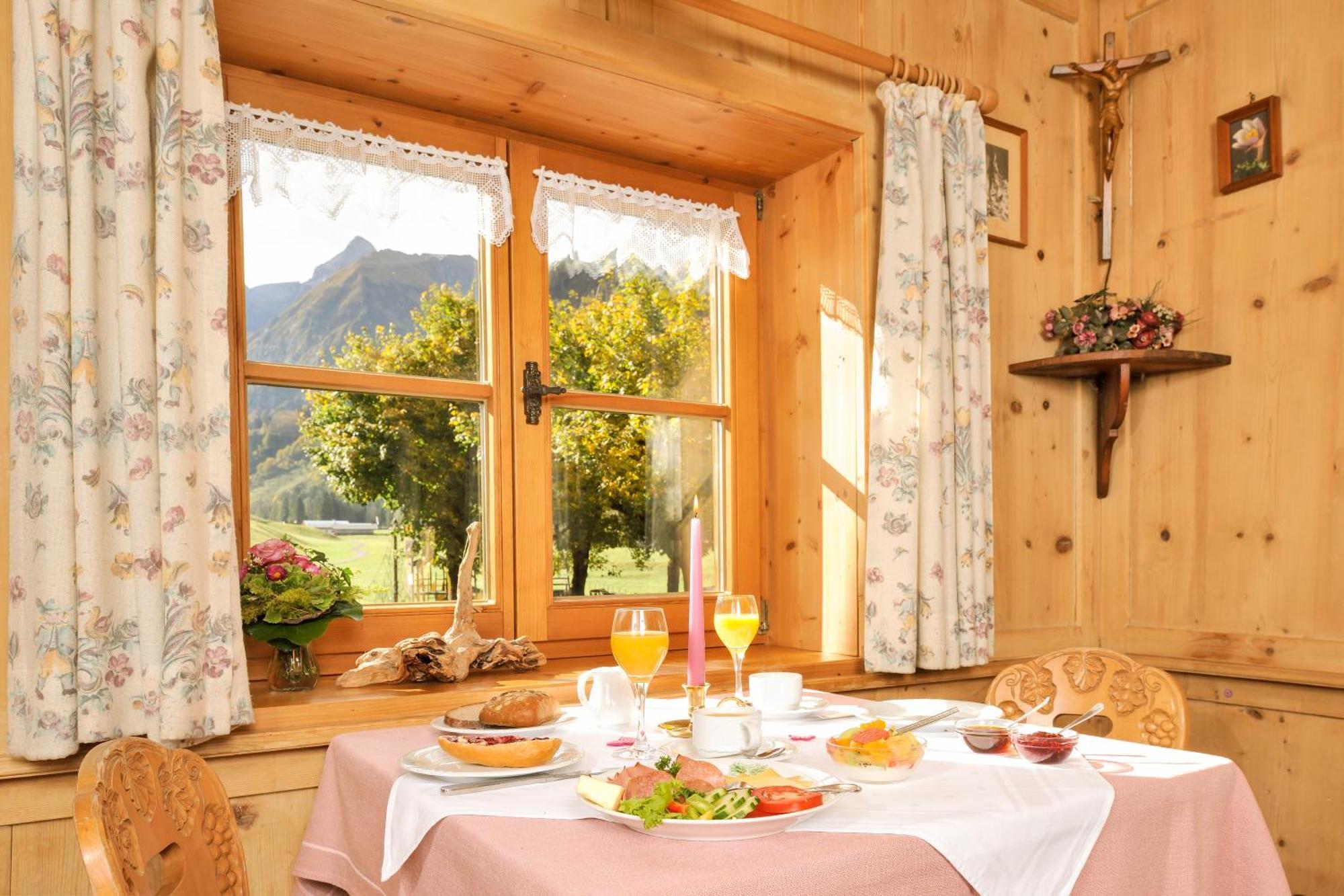 Ferienparadies Spielmannsau Oberstdorf Buitenkant foto