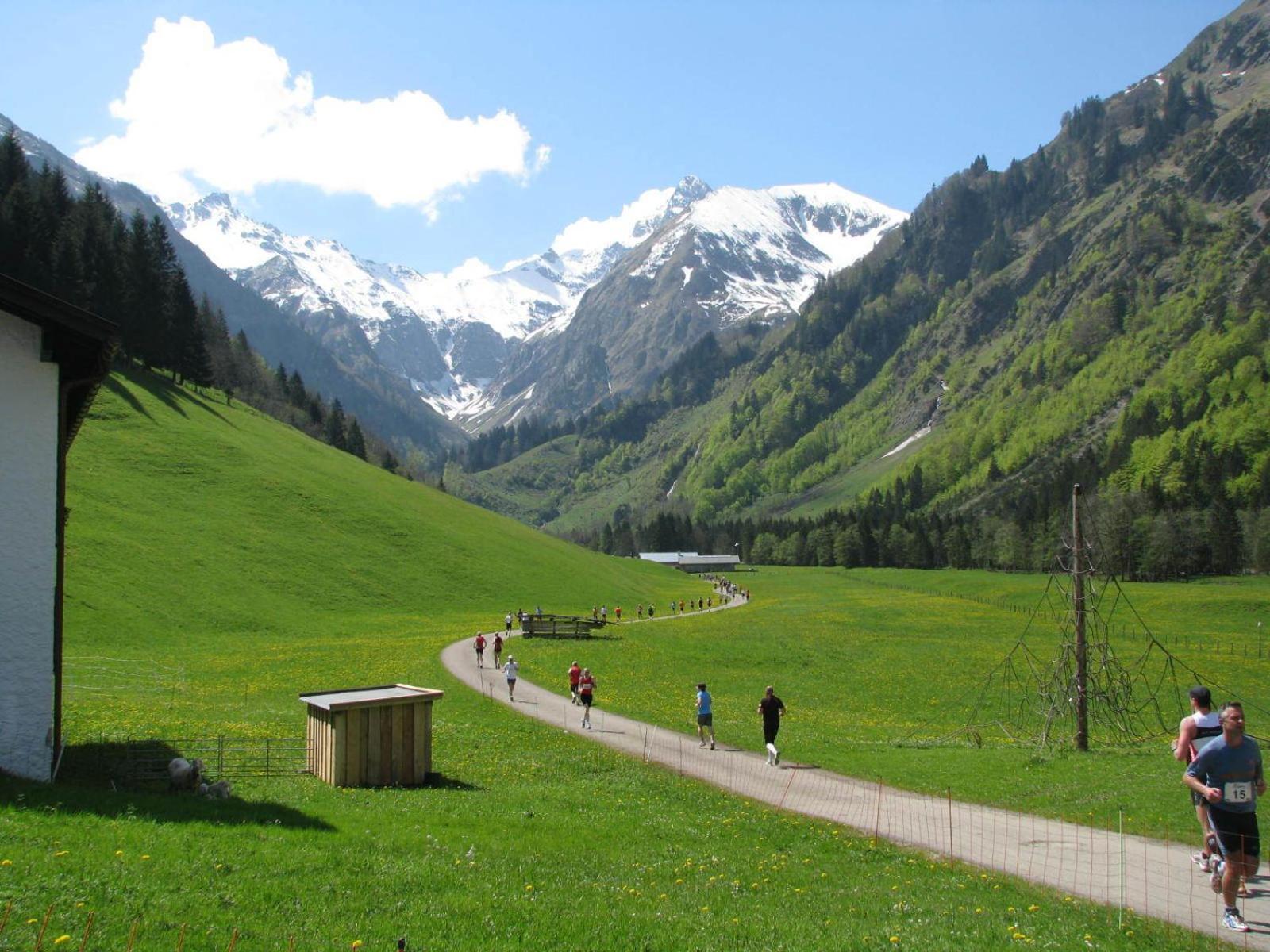 Ferienparadies Spielmannsau Oberstdorf Buitenkant foto