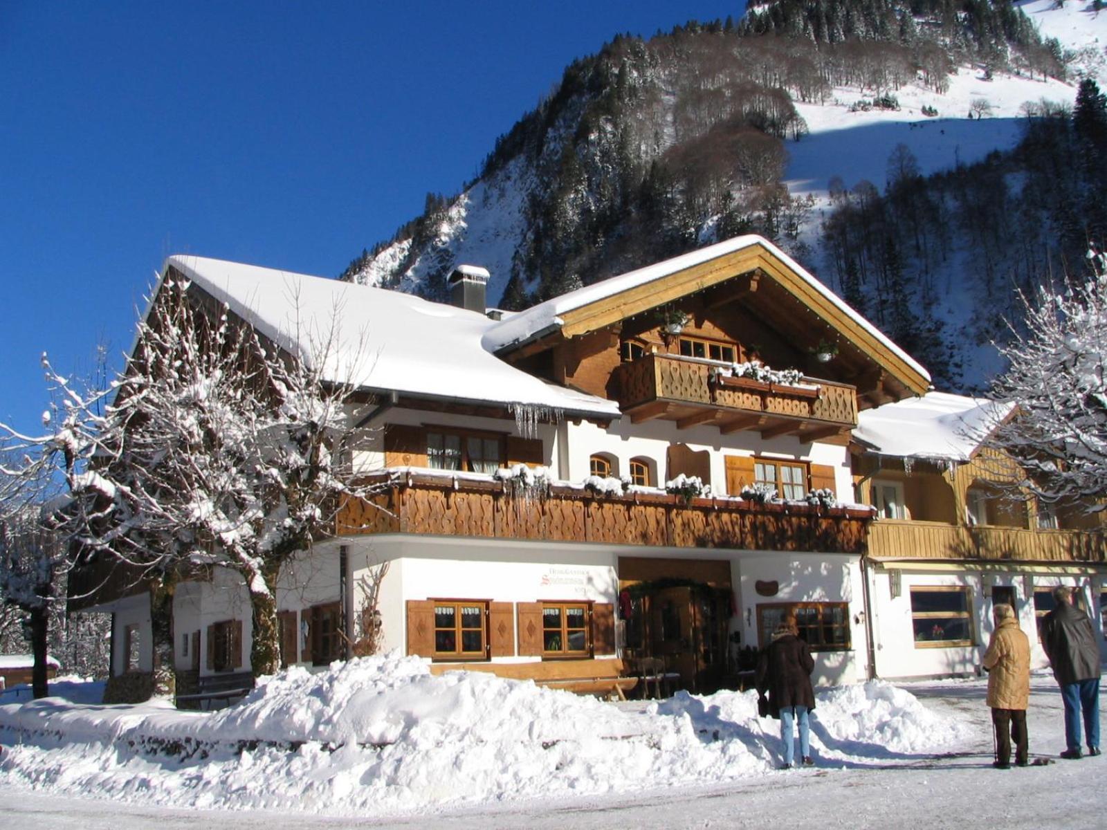 Ferienparadies Spielmannsau Oberstdorf Buitenkant foto