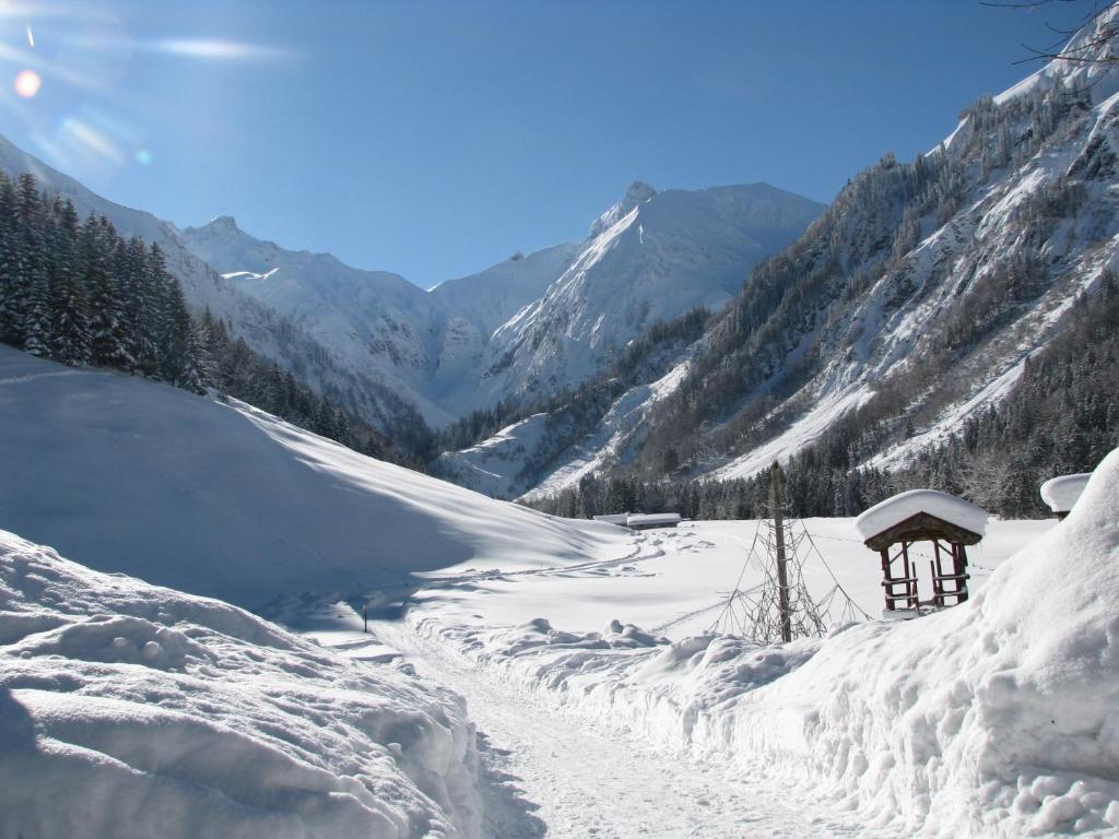 Ferienparadies Spielmannsau Oberstdorf Buitenkant foto